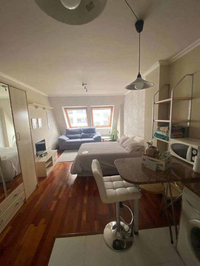 Estudio Plaza Eliptica B&B Vigo Kültér fotó