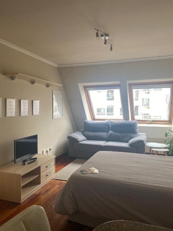 Estudio Plaza Eliptica B&B Vigo Kültér fotó