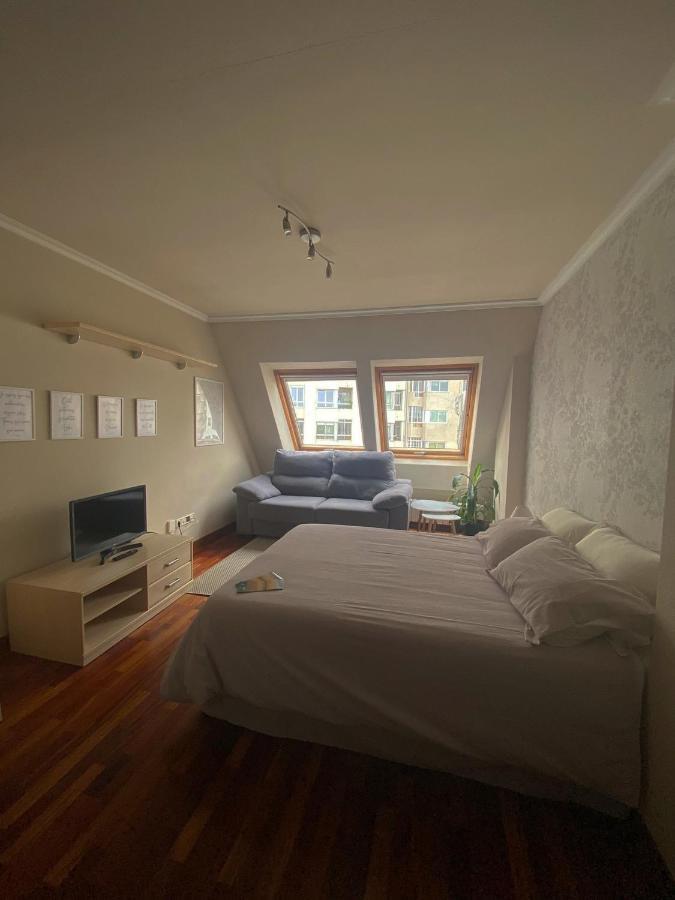 Estudio Plaza Eliptica B&B Vigo Kültér fotó
